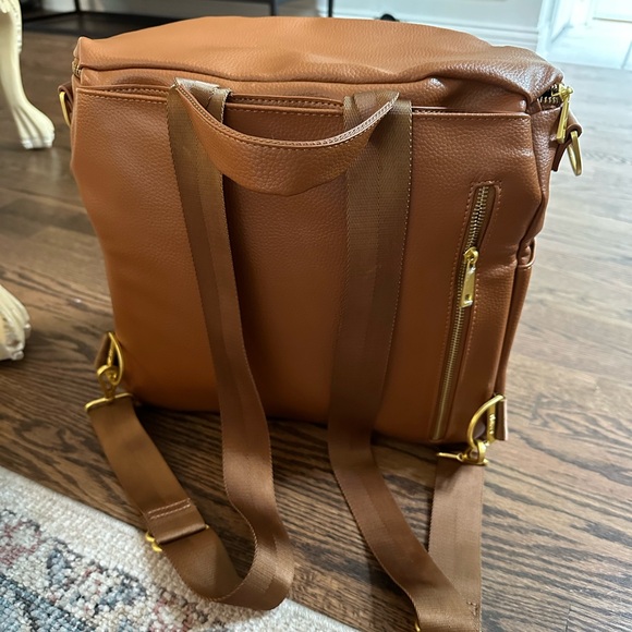 Fawn Design Original Diaper Bag bundle in brown - Picture 6 of 8